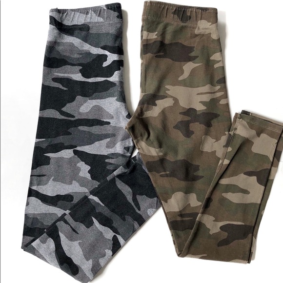 Garage Pants - Garage Camouflage Leggings Pants Lot of 2